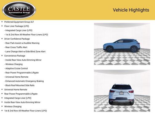 2024 Chevrolet Blazer 2LT