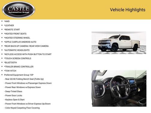 2021 Chevrolet Silverado 1500 RST