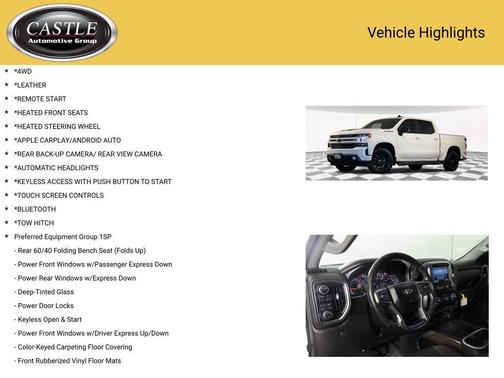 2021 Chevrolet Silverado 1500 RST
