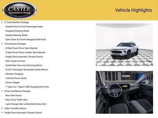 2025 Chevrolet Trailblazer LT