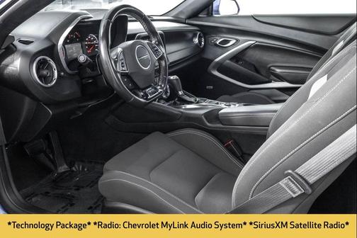Hyper Blue Metallic 2017 Chevrolet Camaro 1LT