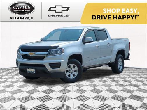 2020 Chevrolet Colorado WT