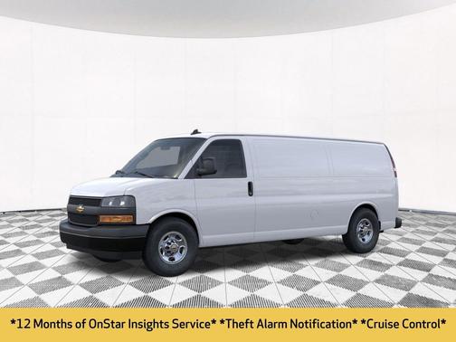 2025 Chevrolet Express 2500 RWD 2500 Extended Wheelbase WT