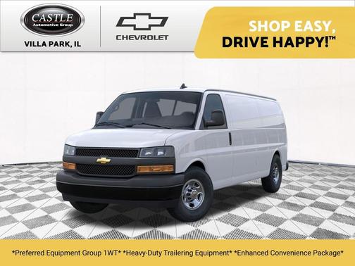 2025 Chevrolet Express 2500 RWD 2500 Extended Wheelbase WT
