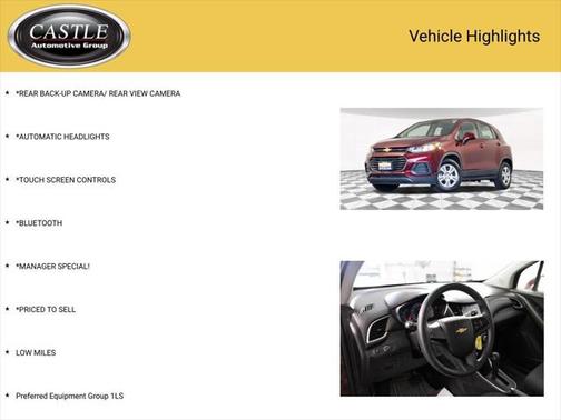 2017 Chevrolet Trax LS