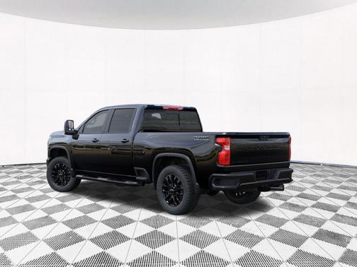 Black 2026 Chevrolet Silverado 3500 LT