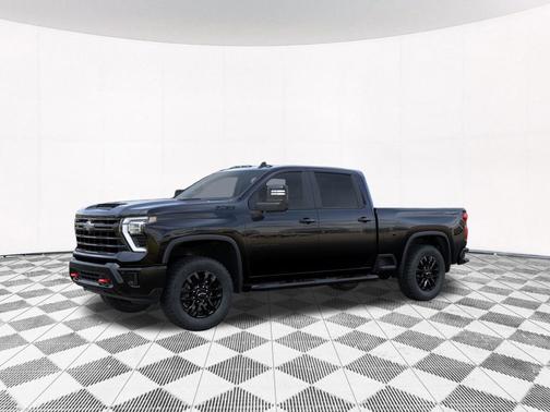 Black 2026 Chevrolet Silverado 3500 LT