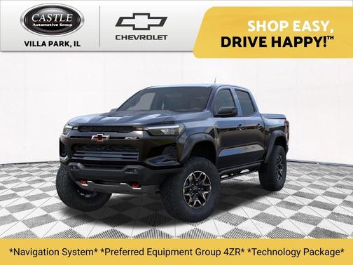 2026 Chevrolet Colorado ZR2