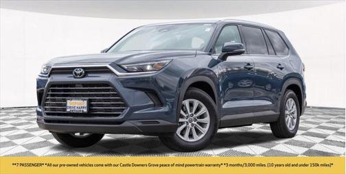 2024 Toyota Grand Highlander XLE