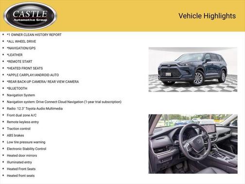 2024 Toyota Grand Highlander XLE
