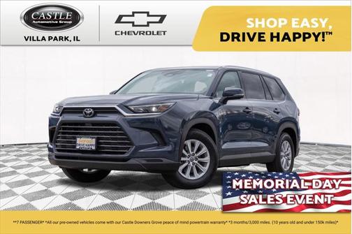 2024 Toyota Grand Highlander XLE