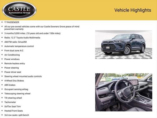 2024 Toyota Grand Highlander XLE