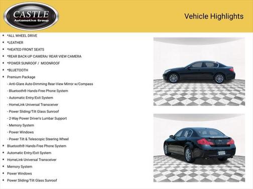 2007 INFINITI G35x Base