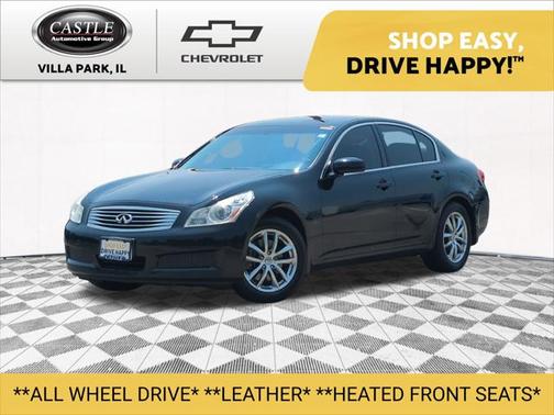 2007 INFINITI G35x Base