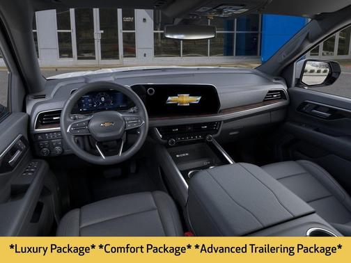 2026 Chevrolet Tahoe LT