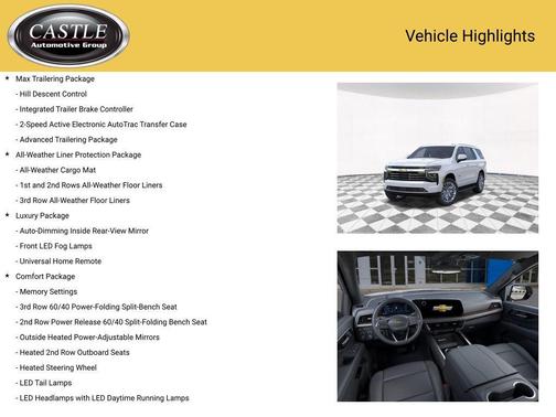 2026 Chevrolet Tahoe LT