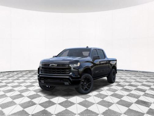 Black 2026 Chevrolet Silverado 1500 RST