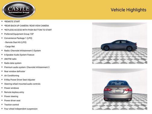 2022 Chevrolet Malibu FWD RS