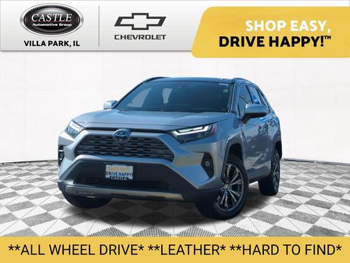 2023 Toyota RAV4 Hybrid Limited
