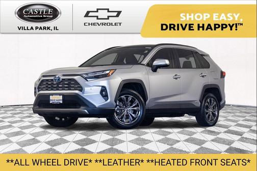 2023 Toyota RAV4 Hybrid Limited