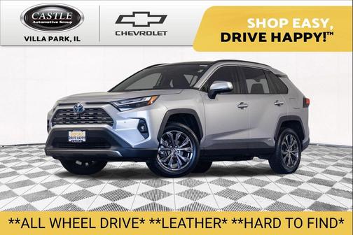 2023 Toyota RAV4 Hybrid Limited