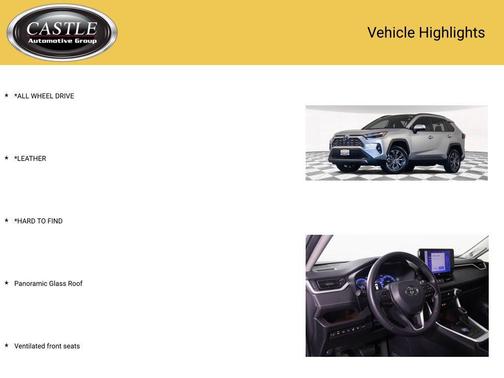 2023 Toyota RAV4 Hybrid Limited