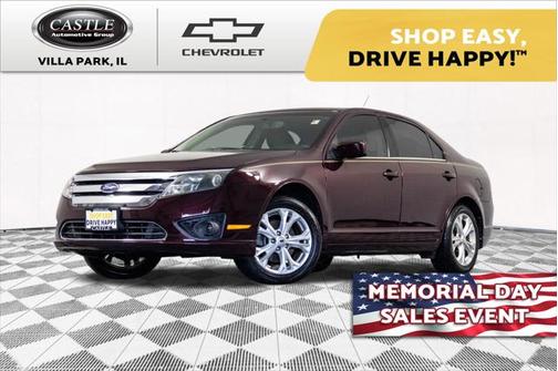 2012 Ford Fusion SE
