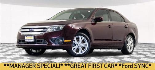 2012 Ford Fusion SE