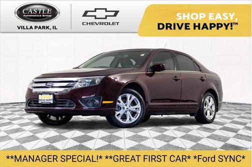 2012 Ford Fusion SE