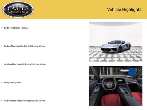 2026 Chevrolet Corvette Stingray w/1LT