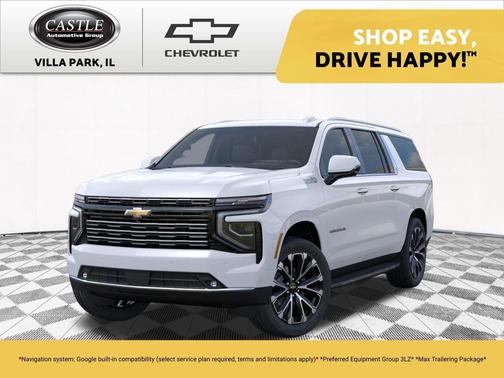 2026 Chevrolet Suburban High Country