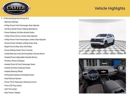 2026 Chevrolet Suburban High Country