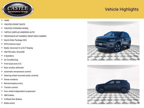 2019 Jeep Compass Limited