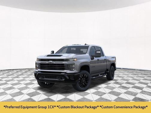 2026 Chevrolet Silverado 2500 Custom