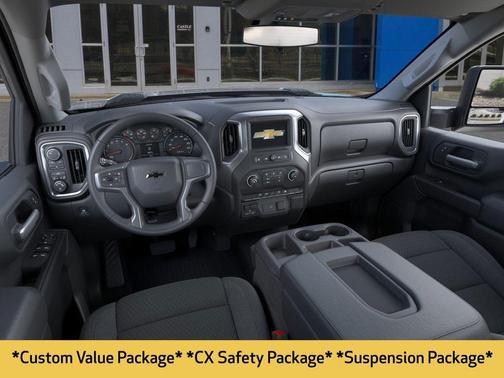 2026 Chevrolet Silverado 2500 Custom