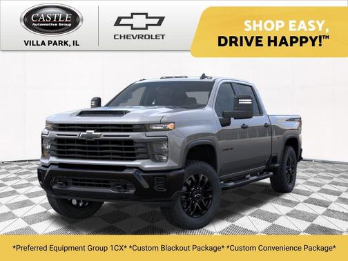 2026 Chevrolet Silverado 2500 Custom