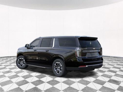 Black 2026 Chevrolet Suburban LT