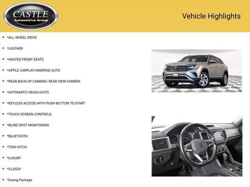 2020 Volkswagen Atlas Cross Sport 3.6L V6 SE w/Technology