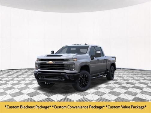 2025 Chevrolet Silverado 2500 Custom