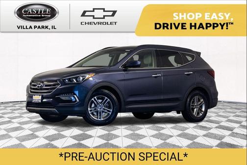 2017 Hyundai Santa Fe Sport 2.4L