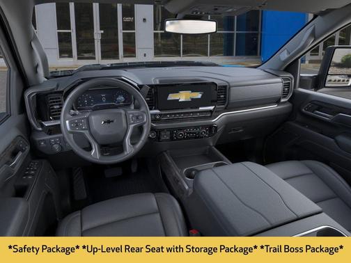 2026 Chevrolet Silverado 2500 LTZ