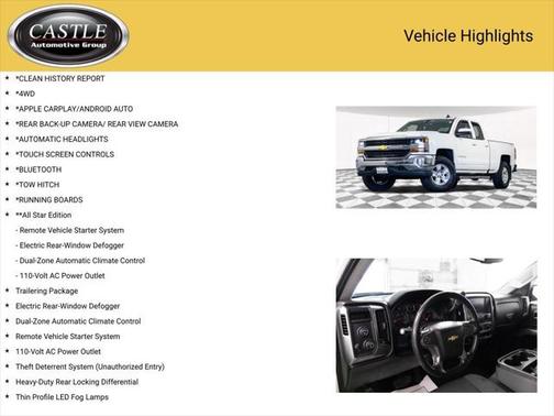 2018 Chevrolet Silverado 1500 1LT