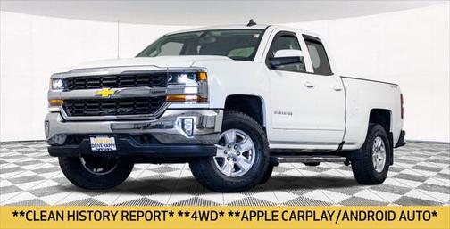 2018 Chevrolet Silverado 1500 1LT