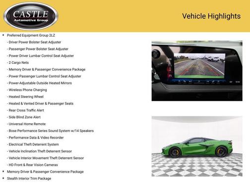 2026 Chevrolet Corvette Z06