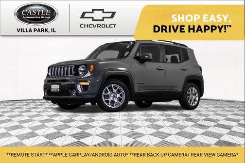 Sting-Gray Clearcoat 2020 Jeep Renegade Latitude