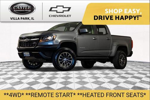 2019 Chevrolet Colorado ZR2