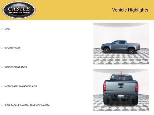 2019 Chevrolet Colorado ZR2