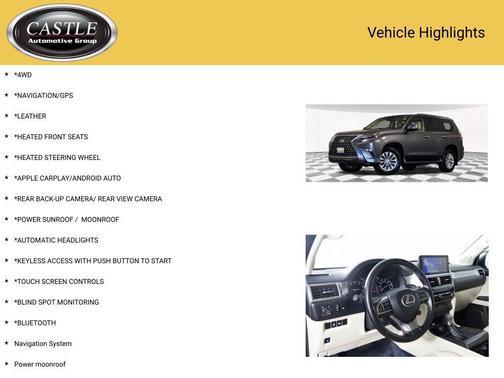 2022 Lexus GX 460 Base