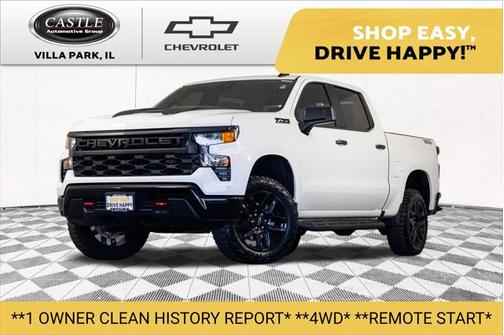 2024 Chevrolet Silverado 1500 Custom Trail Boss