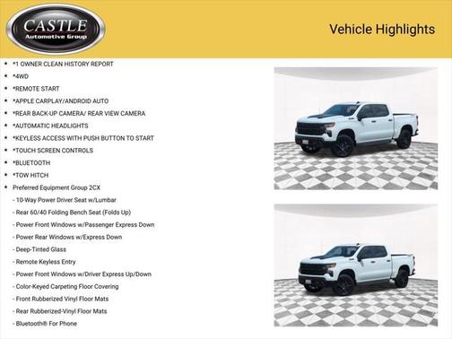 2024 Chevrolet Silverado 1500 Custom Trail Boss